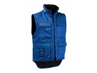 Bodywarmer blaklader art. 3801 , stevig en degelijk !